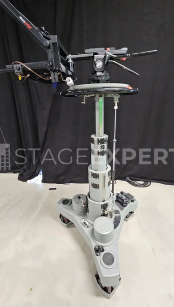 Vinten Pedestal with Sachtler Video 25 Plus Head – Studio