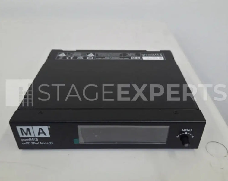 MA Lighting grandMA3 onPC 2Port Node 2k DMX Node – Used