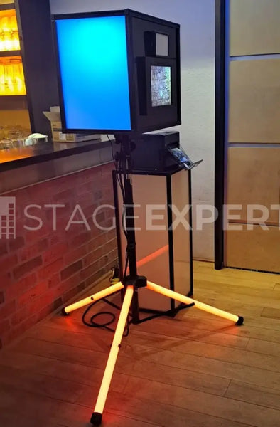 Apple iPad Photo Booth Set with Case – Portable Event Kit
