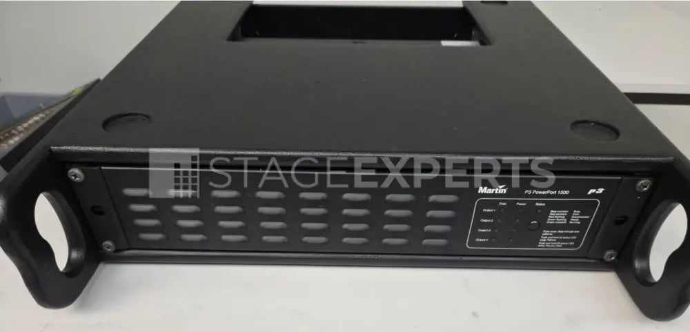 Martin P3 PowerPort 1500 Ex‑Demo – Power & Data Hub