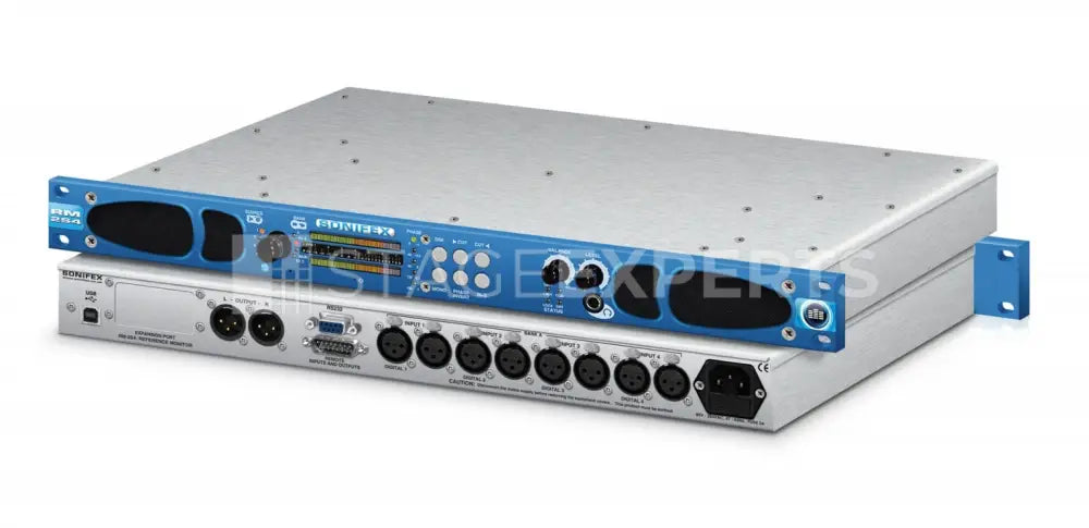Sonifex RM-2S4 1U Rack-Mount Reference Monitor | Stage Experts