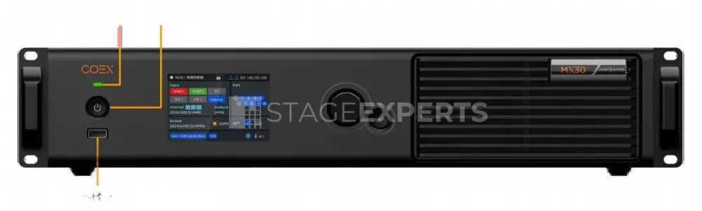 NovaStar MX30 All‑in‑One LED Controller with HDR
