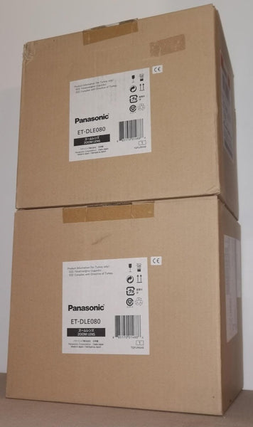 Panasonic ET-DLE080 Zoom Lens 0.8–1.0:1 for 1‑Chip DLP
