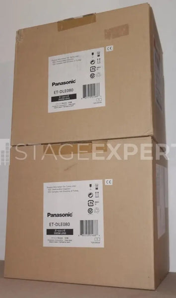 Panasonic ET-DLE080 Short-Throw Zoom Lens (0.8–1.0:1)
