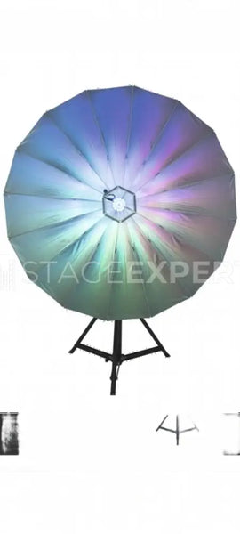 Eurolite LED Umbrella Set – 2x 95 + 2x 140 RGB FX