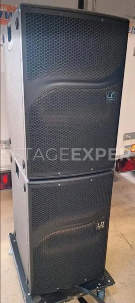 LD Systems DDQ SUB 212 Powered Subwoofer, 1400 W RMS