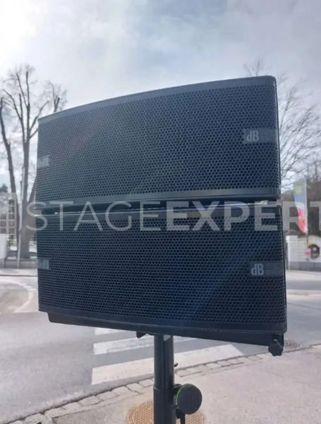 dBTechnologies DVA Mini Line Array System Set + Case