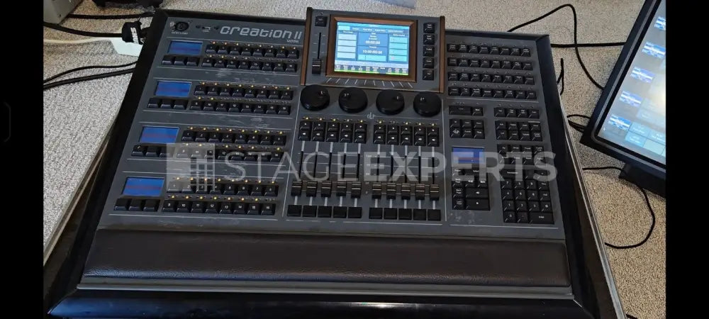 GLP Creation 2 4096 Lighting Console – Professional Desk