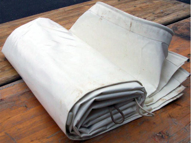HALTEC MAXI Sidewall Tarpaulins Set, 10 x 30 m, 3 m Side