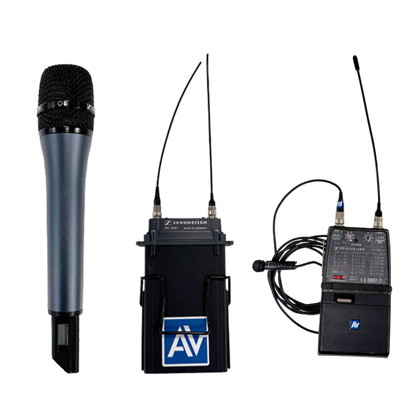 Sennheiser ENG Set – SKM 3072-U, SK 3063-U & EK 3041