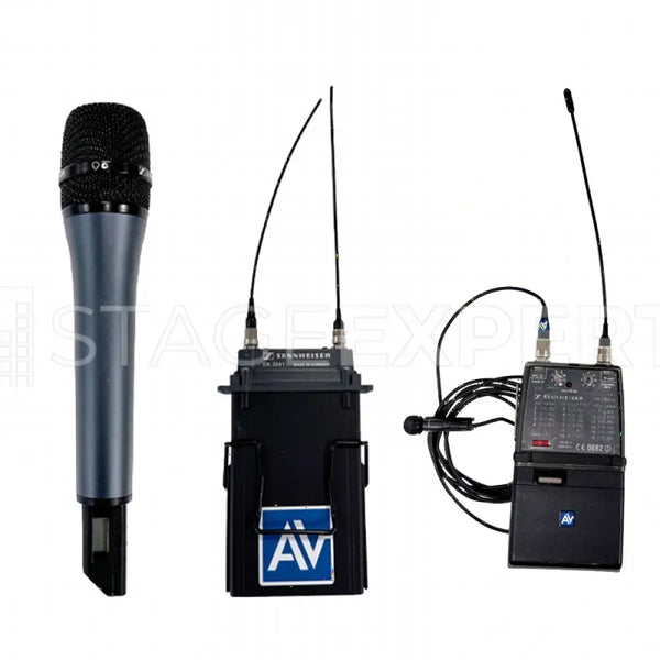 Sennheiser ENG Set: SKM 3072-U, SK 3063-U & EK 3041