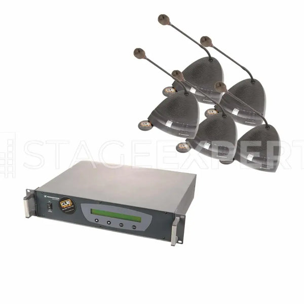 Sennheiser SDC 3000 CU Conference System – CU + 6 Delegates