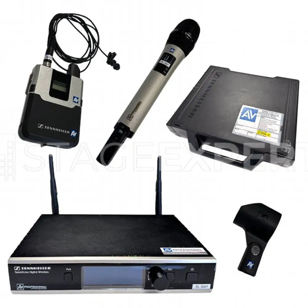 Sennheiser SpeechLine Set – Wireless Handheld & Bodypack