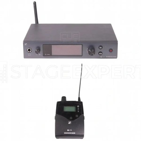 Sennheiser SR IEM G4 + Beltpack, B-Band (626–668 MHz)