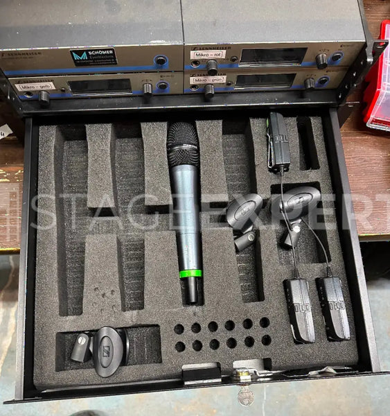 Sennheiser ew 500 G3 3ch B-Band with ASA 1 Wireless System