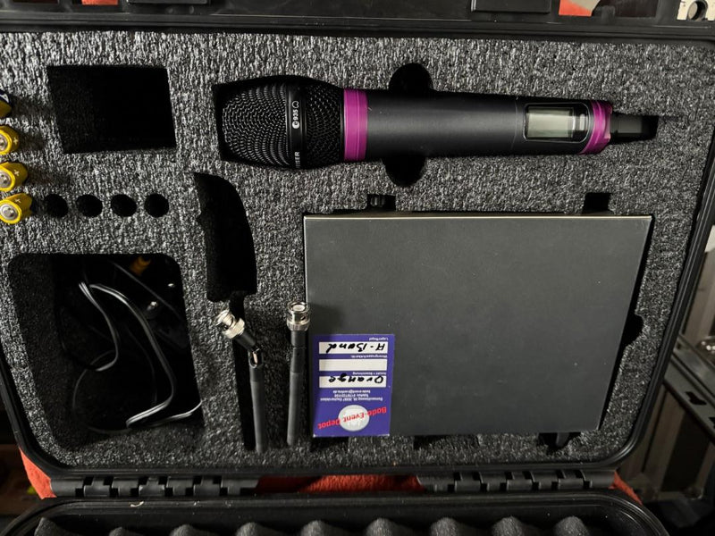 Sennheiser ew 500 G3 935 A Band Wireless Handheld Set + SKB Case
