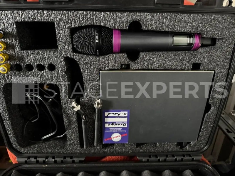 Sennheiser ew 500 G3 935 A Band Wireless Handheld Set + Case