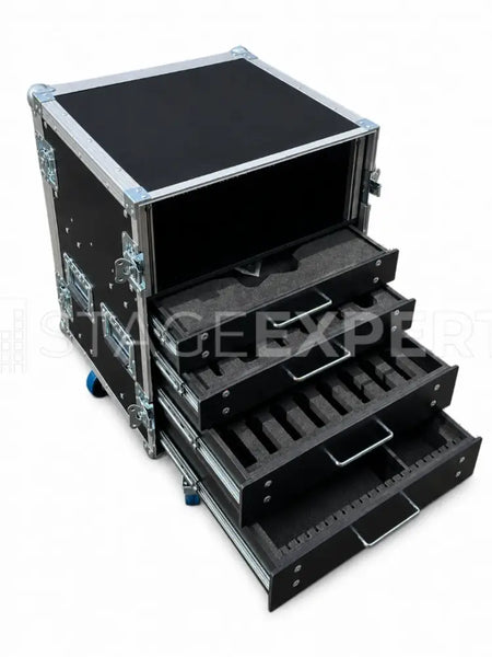 Casebase Sennheiser Spectera Transport Rack 4U + 2×2U + 2×1U