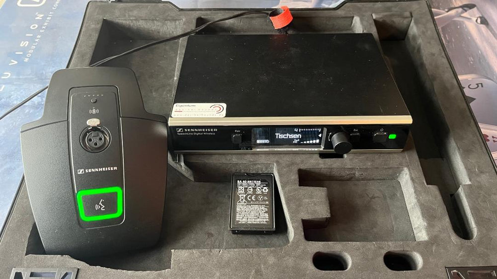 Sennheiser SpeechLine SL Receiver DW-3-EU & Table Stand