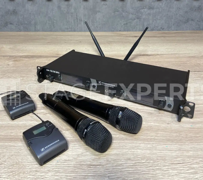 Sennheiser EM 2050 CW Set – Dual Receiver & TX Bundle
