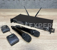 Sennheiser EM 2050 CW Set – Dual Receiver & TX Bundle