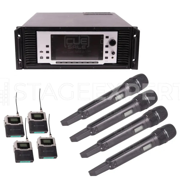 Sennheiser Digital 9000 Series Wireless System Packages