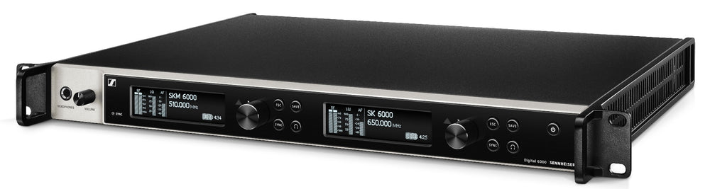 Sennheiser Digital 6000 EM 6000 Dual Receiver – Used
