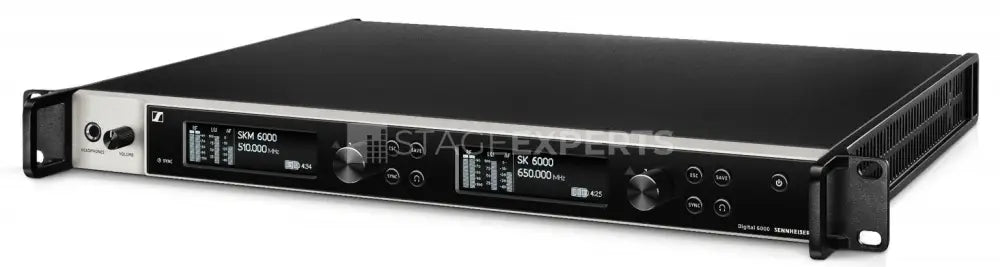 Sennheiser Digital 6000 EM 6000 Dual Receiver Used | Dante