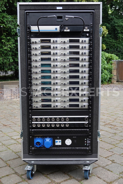 Sennheiser 300 G3 Radio Rack incl. Allen & Heath AR2412