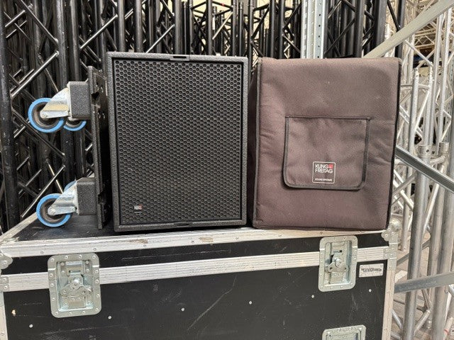 Kling & Freitag SEQUENZA 5B Line Array Loudspeaker, Lid & Cover