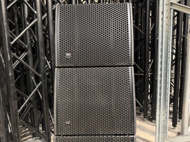 Kling & Freitag Sequenza 5W Line Array Package in Cases