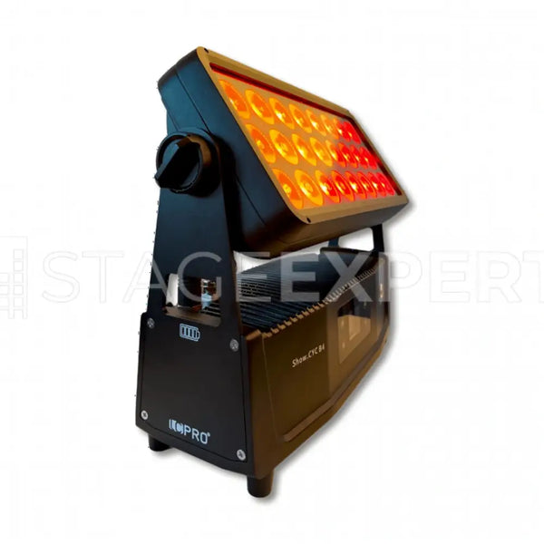 LCPRO SHOW.CYC B4 IP65 RGBL Cyc/Flood with W‑DMX & Battery
