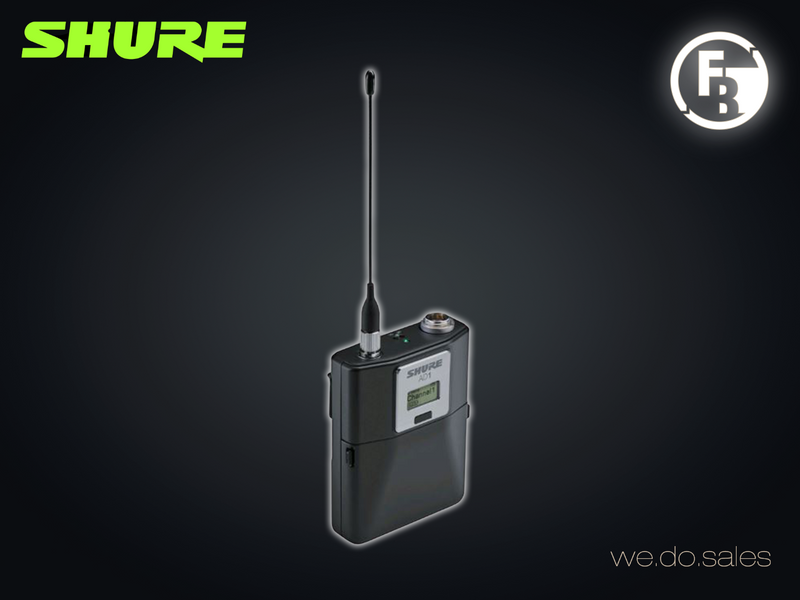 Shure Axient Digital AD1 LEMO3 G56 Bodypack Transmitter