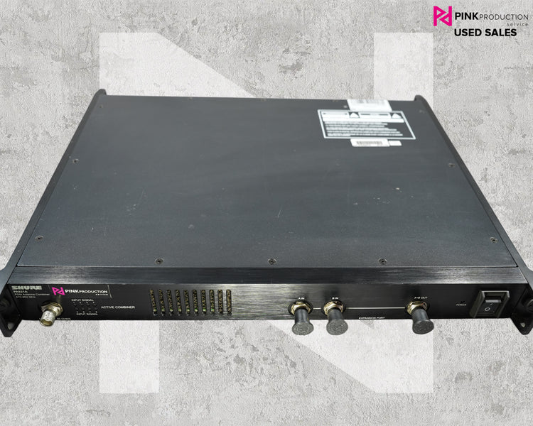 Shure PA821A Antenna Combiner – 8-channel RF for IEM