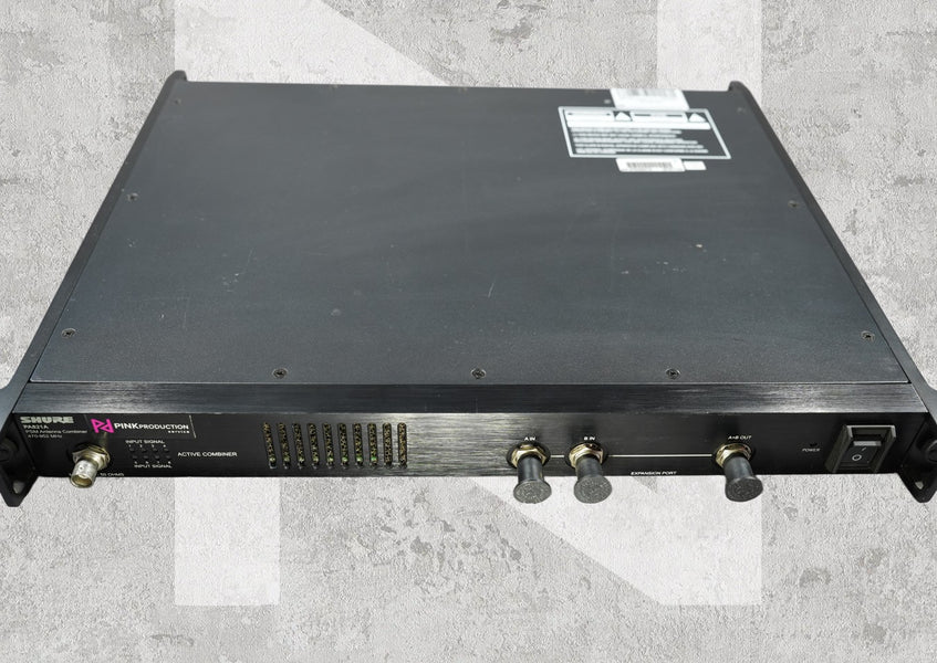 Shure PA821A Antenna Combiner – 8-channel RF for IEM