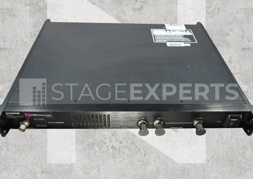 Shure PA821A Antenna Combiner | 8-channel IEM RF Distribution