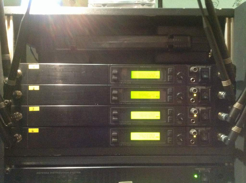 Shure U4S V2 UHF Wireless Microphone Set, 782–806 MHz