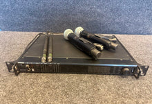 Load image into Gallery viewer, Shure Axient Digital AD4D with 2x AD2 Beta58 (470–636 MHz)
