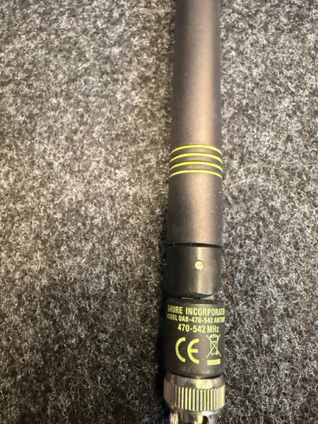 Shure Axient Digital AD4Q + 4x AD1 Quad Pack (470–636 MHz)