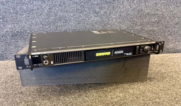 Shure AD600 Axient Digital Spectrum Manager for Wireless RF