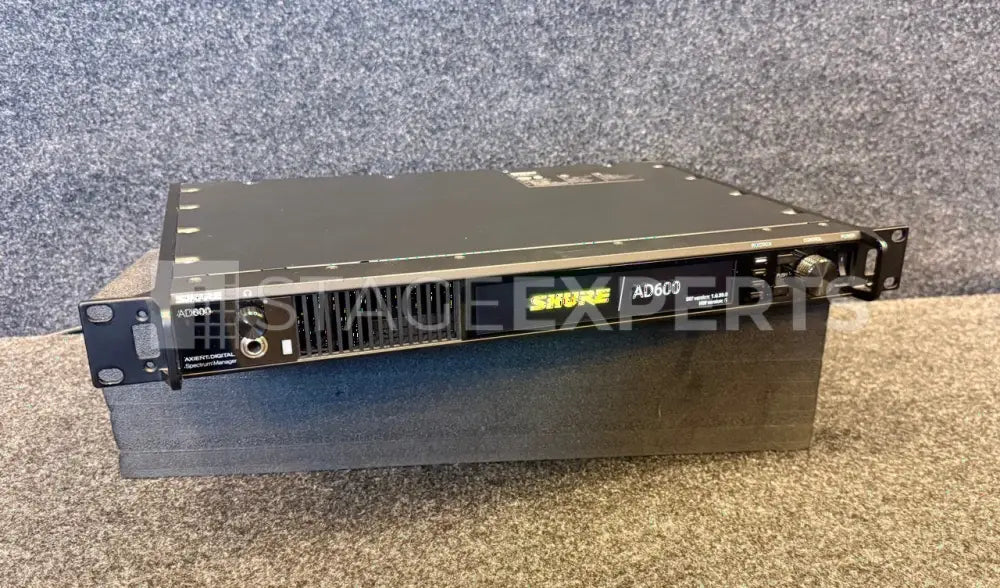 Shure AD600 Digital Spectrum Manager – RF Coordination Tool