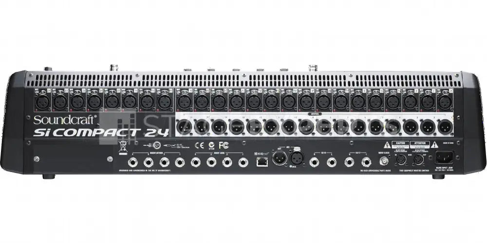 Soundcraft Si Compact 24 Digital Mixing Console, case option