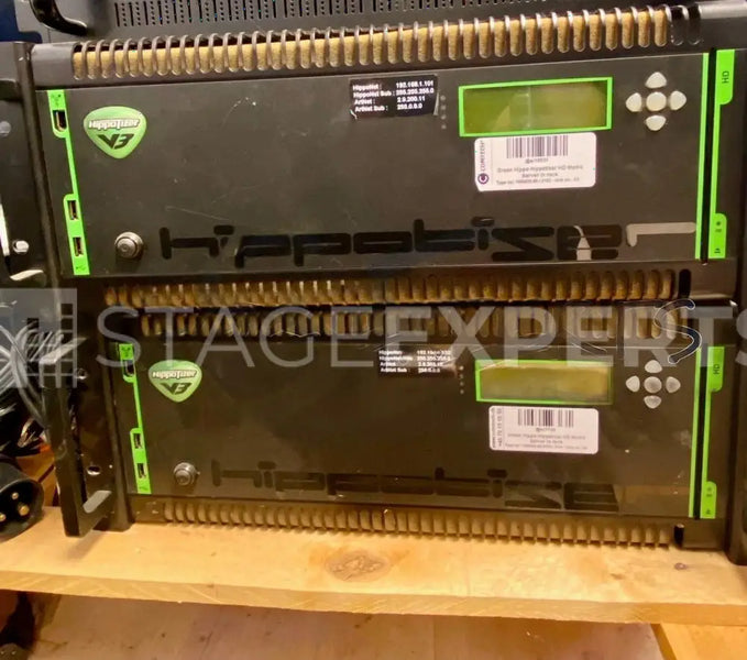 Green Hippo Hippotizer HD Media Server - Used