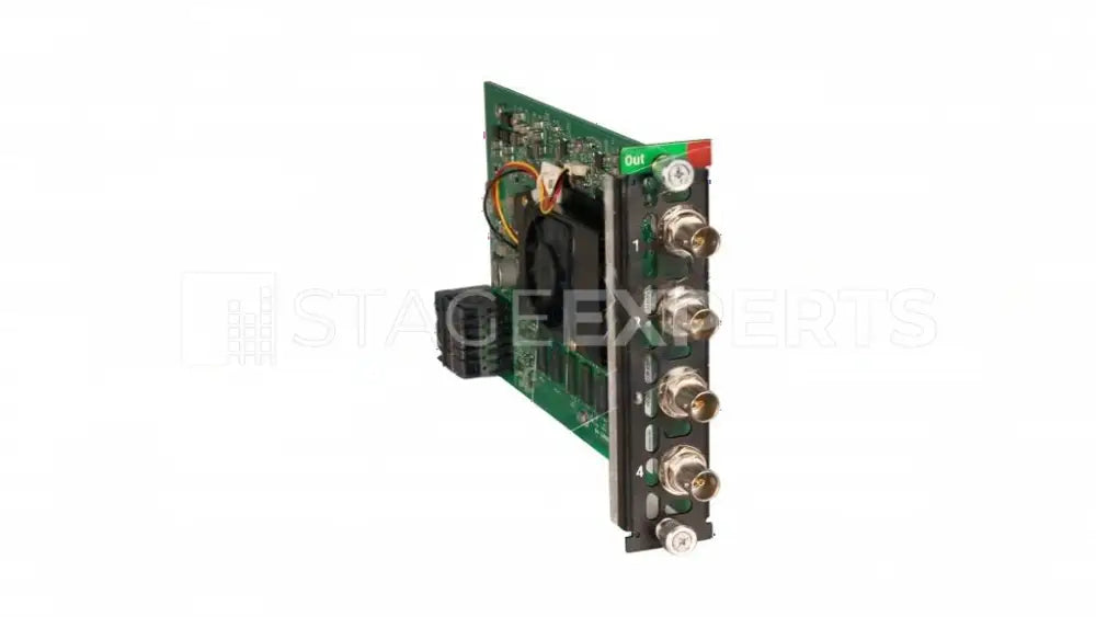 OUTPUT CARD E2/S3/EX -BARCO- 3G-SDI OUT - Used