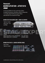 Load image into Gallery viewer, PANASONIC AT-KC100 KAIROS CORE - HDMI/12G INPUTS - Used
