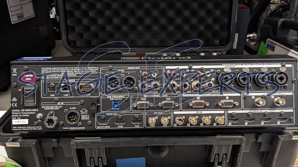 Roland VR-50HD MKII Multiformat AV mixer