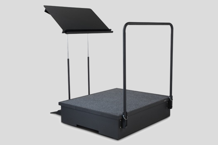 ALLROUND Concerto Conductor’s Podium – Stable, Mobile Deck