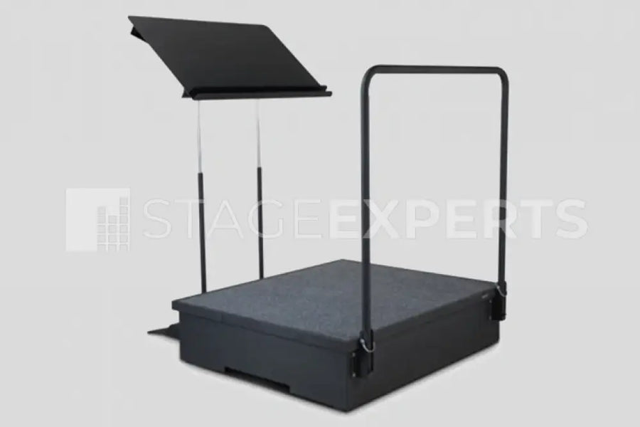 ALLROUND Concerto Conductor’s Podium – Stable, Mobile Deck