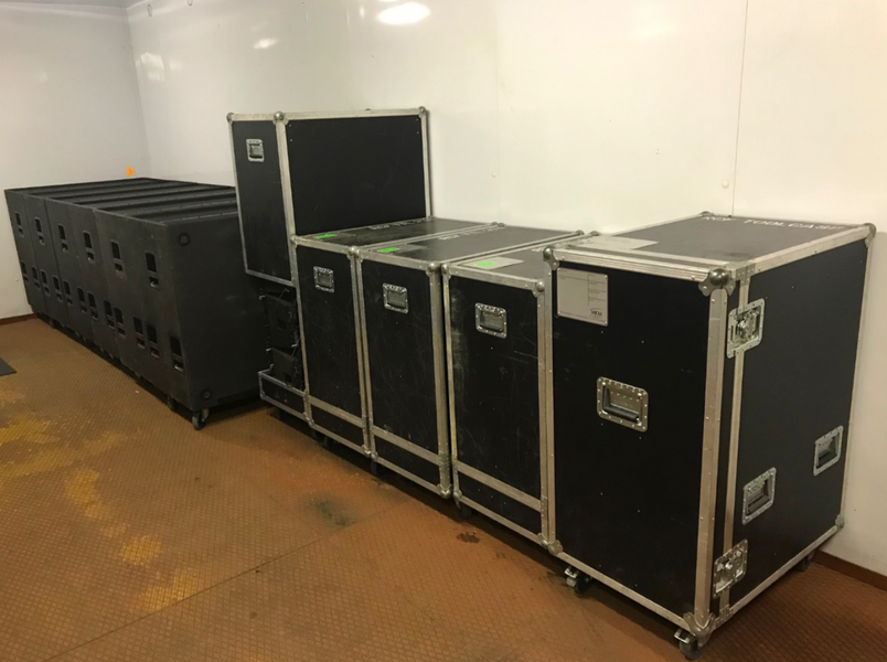 RCF TTL33-A MKII + TTS56-A Line Array System Package