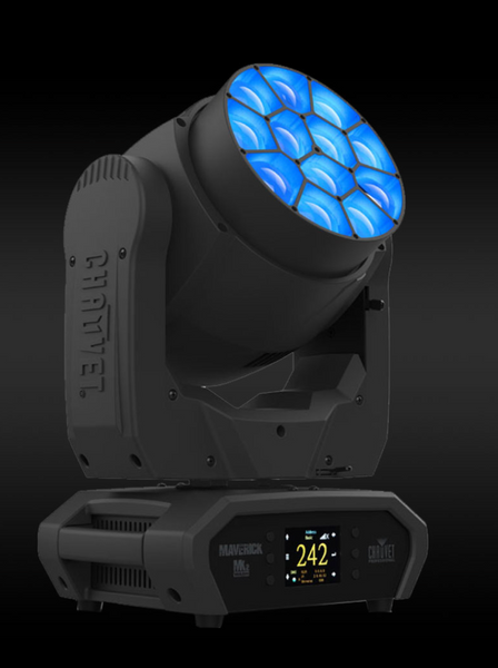 Chauvet Maverick MK2 Wash (Set of 12) Moving Lights